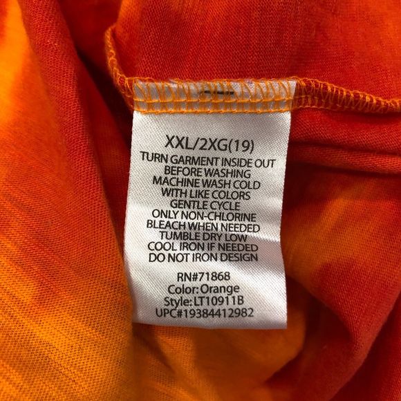 Looney Tunes Women Long Sleeve T-Shirt Top Tee Size XXL 2XL B236 -14 - Picture 6 of 11